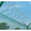 Zware PVC gecoate groene tuin hek gaas